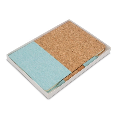 
                                            Набор блокнот с ручкой Tossa, зеленый
                                            