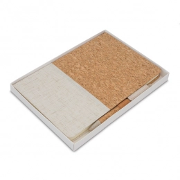 Tossa notepad set, beige