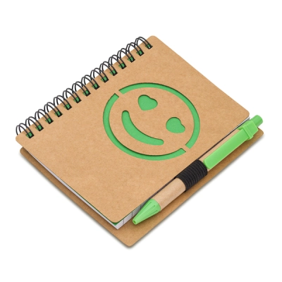 
                                            Smile notebook blank, green
                                            