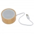 Беспроводная колонка Soundy из бамбука, коричневая