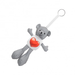 Брелок Teddly, белый