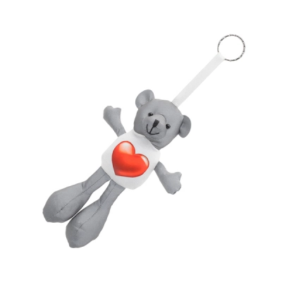 
                                            Teddly keyring, white
                                            