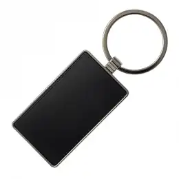 Vivo keyring, silver