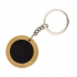 Emma keyring, beige