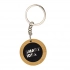 Emma keyring, beige
