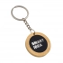 Emma keyring, beige