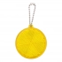 Circle Reflect keyring, yellow