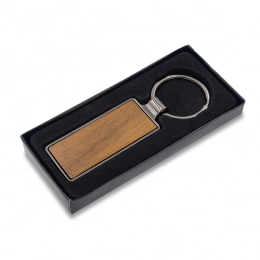 Biloxi keychain, brown