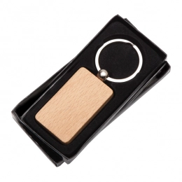 Брелок Selva, коричневый