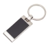 Forte metal keyring, black