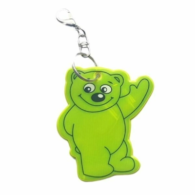 
                                            Beary safety keyring, yellow
                                            