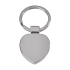 Металлический брелок Stout Heart, серебристый Металлический брелок Stout Heart, серебристый