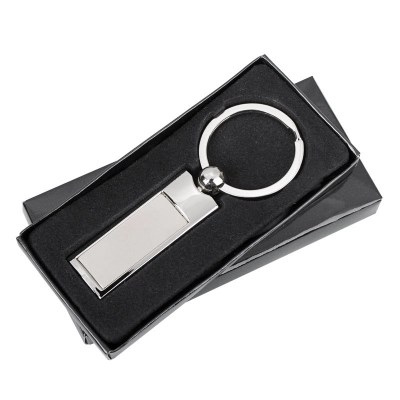 
                                            Legend metal keyring, silver
                                            