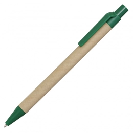 Mixy ballpen, green/brown