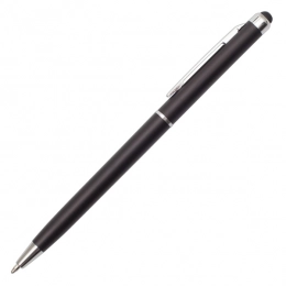 Touch Point plastic ballpen, black