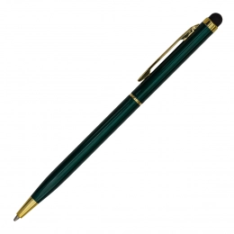 Touch Tip Gold aluminium ballpen