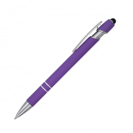Softano aluminum pen, violet