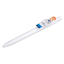 Medic ballpen, white