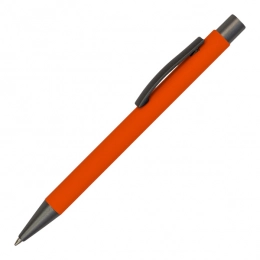 Eken aluminum ballpen, orange