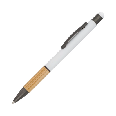 
                                            Kanuri aluminum ballpen, white
                                            