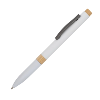 
                                            Khosa aluminium ballpen, white
                                            