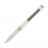 Khosa aluminium ballpen, white