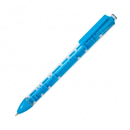 Maze pen, light blue
