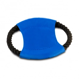 Hop frisbee for dog, blue