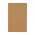Блокнот Calobra A5, коричневый Блокнот Calobra A5, коричневый