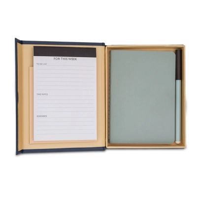 
                                            Kampa notebook & planner, dark blue
                                            