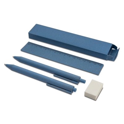 
                                            Ora school and office set, blue
                                            