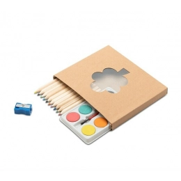 World of Colors art set, beige