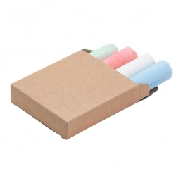 Streetart chalk set, beige