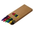 8 cm wax crayon set, ecru