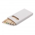 Crayon set 9cm, white