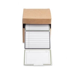 Tina Memo stickers, beige