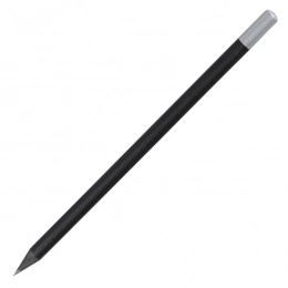 Wooden pencil, black