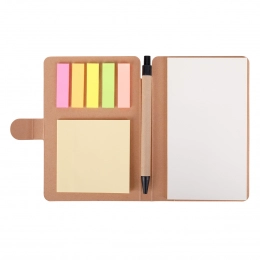 Bland notepad, beige