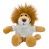 Брелок MAX LION, коричневый
