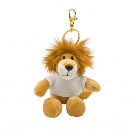 Брелок MAX LION, коричневый