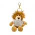 Брелок MAX LION, коричневый