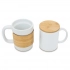 Soro ceramic mug, white