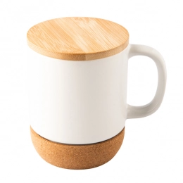 400 ml Giulia ceramic mug, white