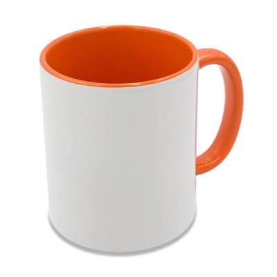 
                                            330 ml Gaeta mug with sublimation coating, orange
                                            