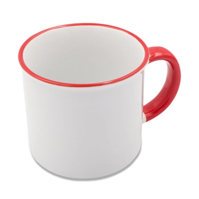 
                                            400 ml Ars mug with sublimation coating, red
                                            