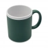 Керамическая кружка Velutti объемом 350 мл, зеленого цвета Керамическая кружка Velutti объемом 350 мл, зеленого цвета
