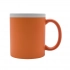 Керамическая кружка Velutti объемом 350 мл, оранжевая Керамическая кружка Velutti объемом 350 мл, оранжевая