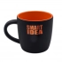 Керамическая кружка Esla объемом 345 мл, оранжевая Керамическая кружка Esla объемом 345 мл, оранжевая
