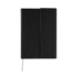 Zinari notebook, black