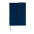 Zinari notebook, dark blue